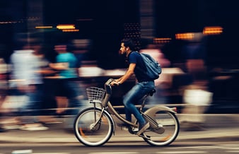 Nystartet elektrisk cykel webshop fuld integreret door to door