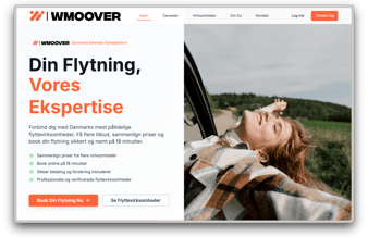 Goflyt.dk – AI-drevet platform, der gør flyttetilbud lynhurtige og 100% automatiserede