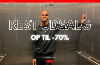 Streetwear webshop med KÆMPE potentiale! +98.000kr omsætning