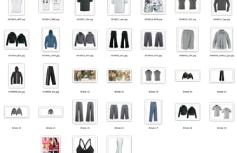 Sports og fritidstøj  fra Hollywood samt domæne til webshop
