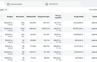 Beautywebshop - Omsætning 2.280.000 DKK på 3 mdr.