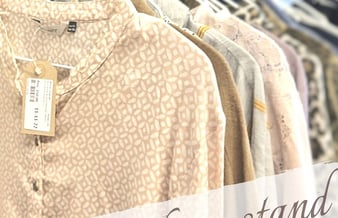 Secondhand tøjbutik inkl webshop - Omsætning 1 mio kr. 