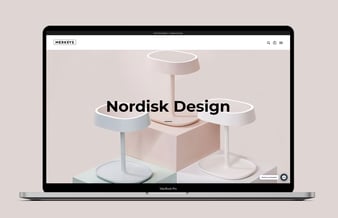 Webshop med Makeup Spejle - Omsætning i Nov/Dec 2020 på 35.996 kr.