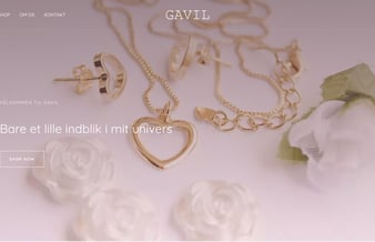Dropshipping webshop - Gavil - Sælger smykker til kvinder