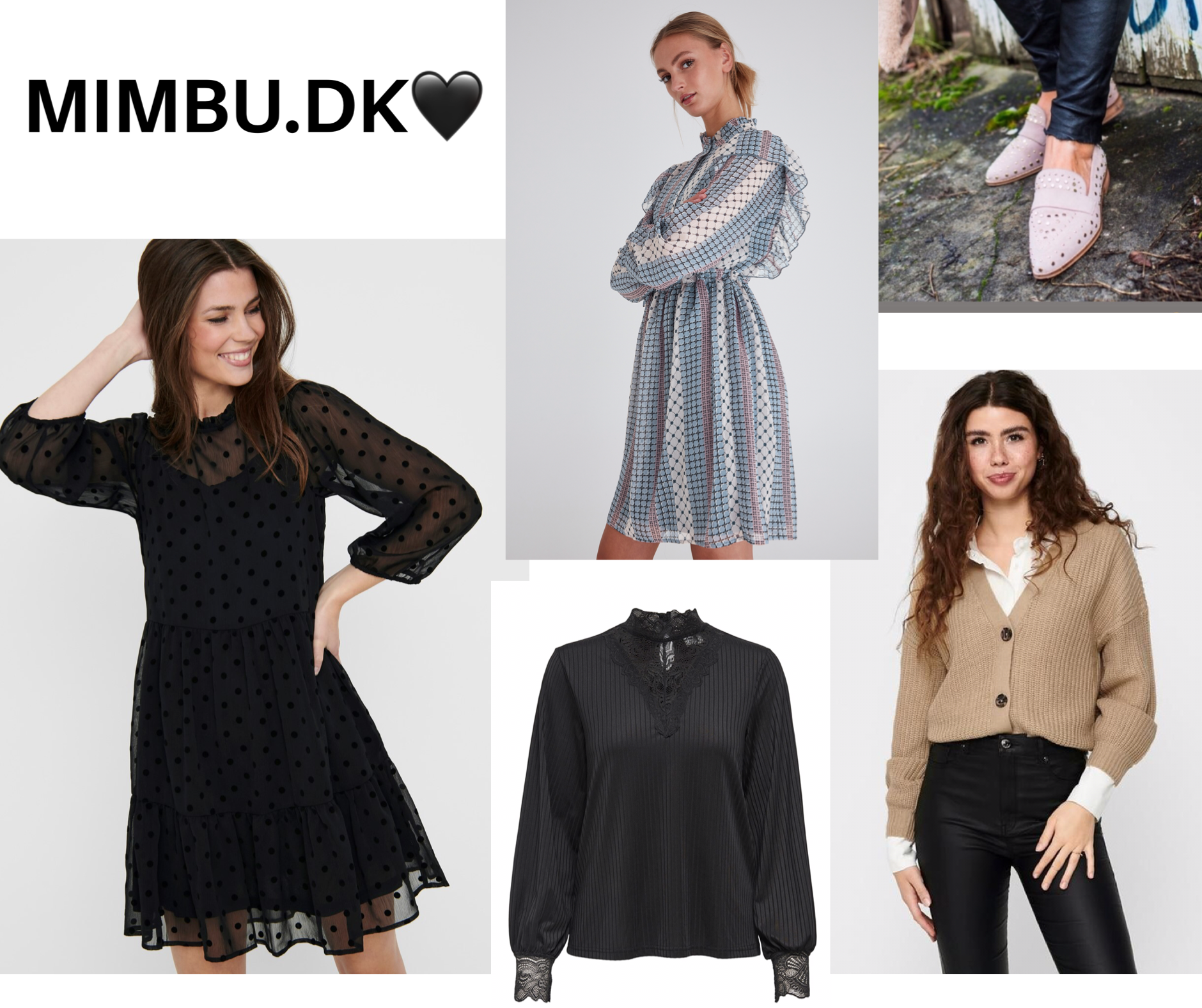 BUD MODTAGES - Mimbu.dk - Webshop med dametøj, sko og accessories sælges
