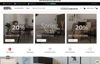 Vækstklar møbelwebshop med +240.000 kr i omsætning på få uger
