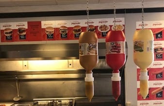 Veletableret grillbar med god omsætning sælges 