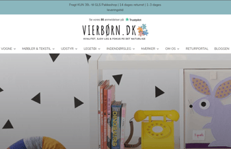 Dropship webshop med flere dropshipaftaler og god omsætning