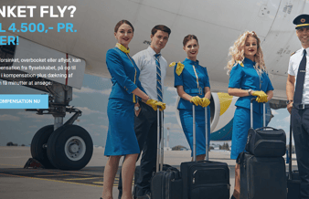 Flykompensationers.dk - Affiliate side - ProfIt på +13.000 kr. i 2022