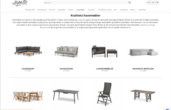 Spændende webshop med vækst potentiale (vækst 300% 2020)