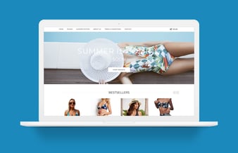 Fuldautomatisk køreklar international bikini webshop