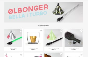 Profitabel webshop festivalgadgets.dk til salg - Overskudsgrad på 15 -25 % - 10 år gammel