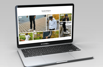 Dropshipping Webshop med salg af designervarer