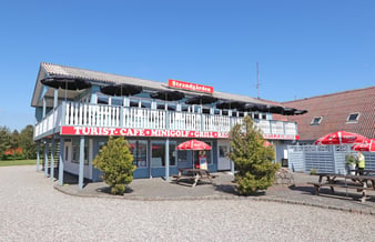 Restaurant med Havudsigt!