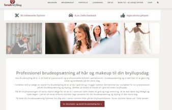 Tilbyd eksklusive brudestylings til dine kunder!