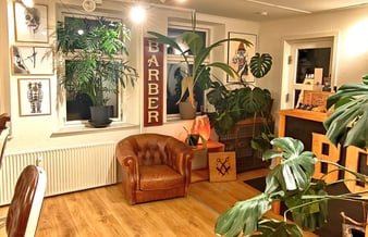 Veletableret barbershop og groomingstudio for mænd i Aarhus C med loyal kundebase og stort vækstpotentiale