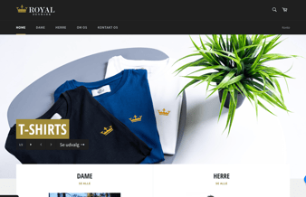 Tøjbrand med tilhørende webshop, sociale medier og varelager
