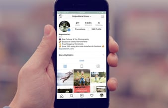 Instagram af 70k følgere (Pop Kultur, Superhelte, Film, TV) - Får typisk 1000 - 2000 likes på de første 72 timer