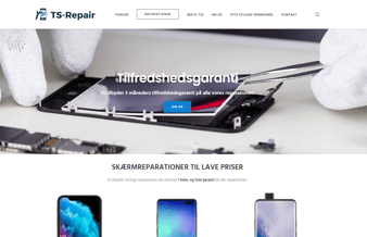 Reparationsvirksomhed af telefon, computere, tablets mm.