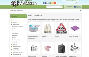 Webshop Krudtuglen og Vildbassen sælges - Giv et bud