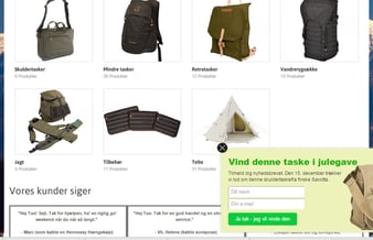Start 2015 med din egen outdoorwebshop - 