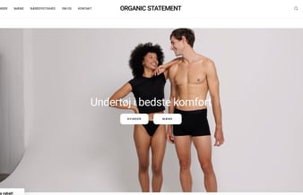 Veludviklet webshop til salg