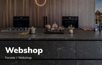 Byg videre på DeZein – Etableret Webshop med salg af møbler og interiør samt badeværelsesmøbler og køkkenbordplader 