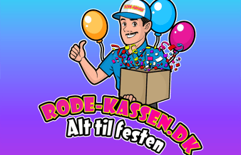 Rode-Kassen.dk - VAREPARTI AF FESTARTIKLER! 