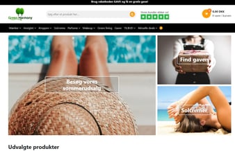 Veletableret webshop med stor og loyal kundegruppe - Omsætning 2022: 200.000 kr.
