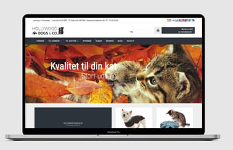 Hollywooddogs.dk - webshop med salg af tilbehør til hunde