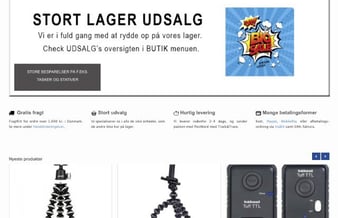 Webshop med 4.000 kunder