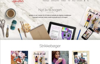 Forlag som er specialiseret i digitale udgivelser