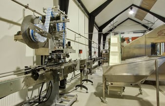 Kildevandsfabrik på midtsjælland