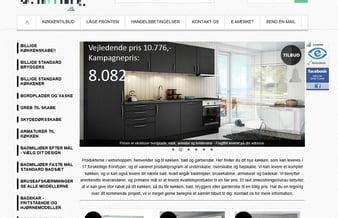 Webshop med stigende omsætning
