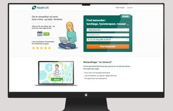 Danmarks mest ambitiøse markedsplads for sundhedsservices søger investor / partner