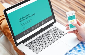 Webshop med salg af boxershorts og sokker på abonnement - omsat for 17.500 kr. 
