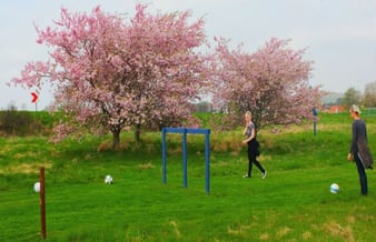 Veldrevet Fodboldgolfbane