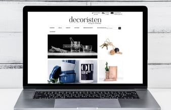 decoristen.dk - Lækker interiørwebshop med forhandleraftaler med godt 30 brands