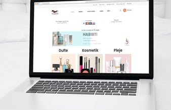 Webshop med alt til kvinder  - Koblet på en gigantisk dropshipping aftale.