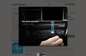 1 webshop 2 salgskanaler - Smartchoice.dk og Smarttasker.dk med salg af mobiltilbehør og tasker