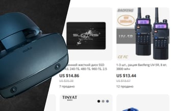 Amazon affiliate forretning med salg af diverse produkter
