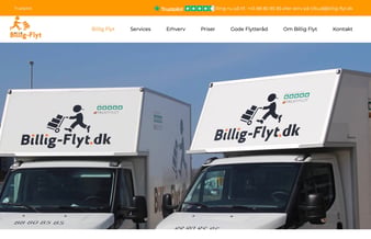 Flyttefirma igennem +10 år - Omsætning 1 mio kr. og overskud på 350-400.000 kr.