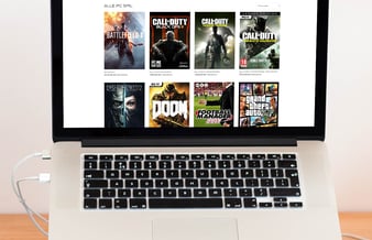 Webshop med CD-Keys - Fuldautomatisk dropshipping - virtuelle produkter - fornuftig konvertering - med omsætning