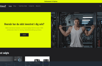 FLOT Webshop der sælger trænings samt velvære - udstyr.