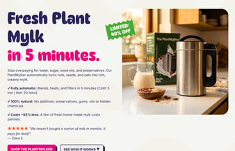 MEGA cool plante-brand - Nordic Mylk - med solidt internationalt salg sælges nu!