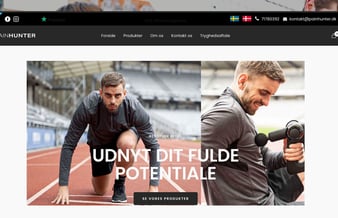 Painhunter.dk og Painhunter.se sælges. Overskud før SKAT: 1.109.549 kr. - Private-label massagepistoler