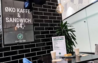 Coffee Ten ApS - kaffekæde med 16 cafe'er - salg af 16% 