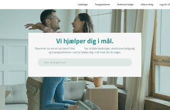 Køreklar boligportal med komplet professionelt system og brugervenligt design