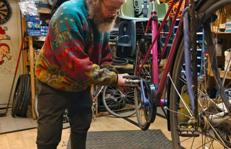 Tukan cykler sælges - Cykelforretning med butik og værksted sælges på Amager
