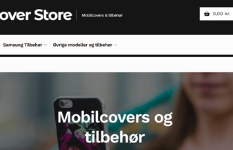 Webshop | Mobiltilbehør | Dropshipping | dansk leverandør